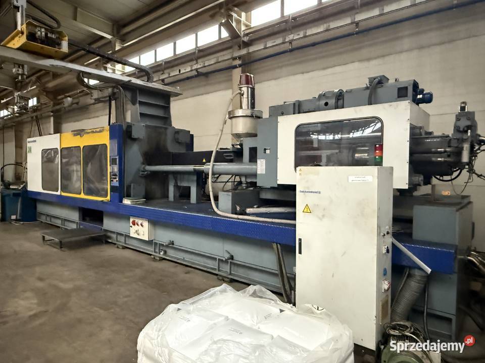 Wtryskarka BATTENFELD BA 85006300 1 śląskie