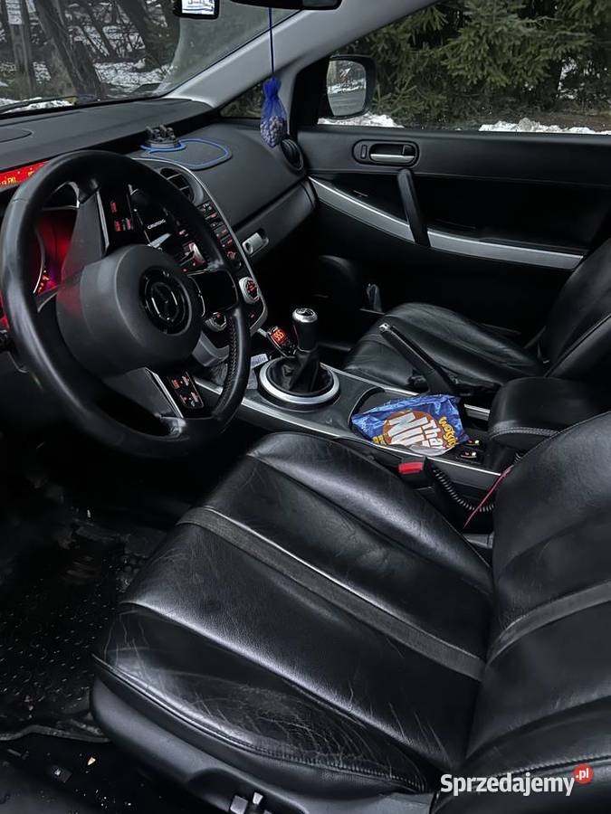 Mazda CX7 23 MZR DISI Turbo Benz LPG kurtyny powietrzne Strzyżów