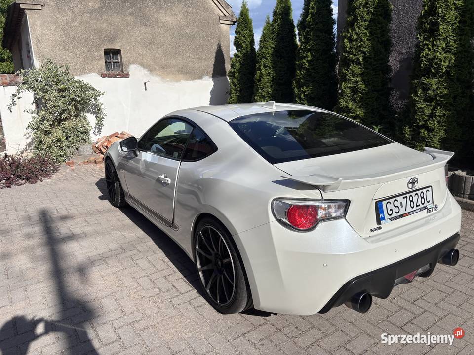 Toyota gt 86 turbo VAT 23 Rok produkcji 2015 Zbąszynek