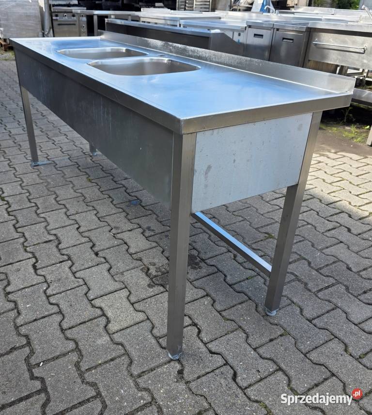 Zlew 2 Komorowy Z Blatem Roboczym 2006085 M1041 Nowe Skalmierzyce