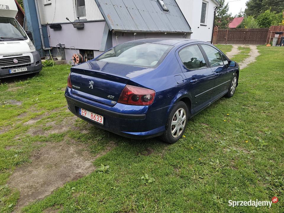Peugeot 407 16hdi 2008r Emilia