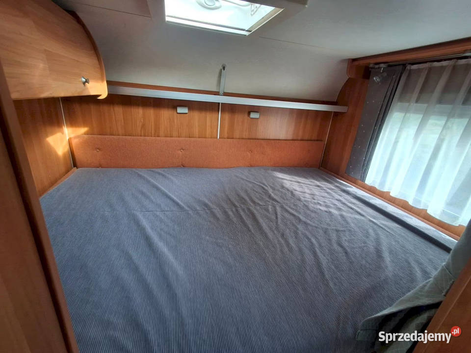 Brstner Marano T 590 Fiat Ducato Rok produkcji 2007 mazowieckie Warszawa