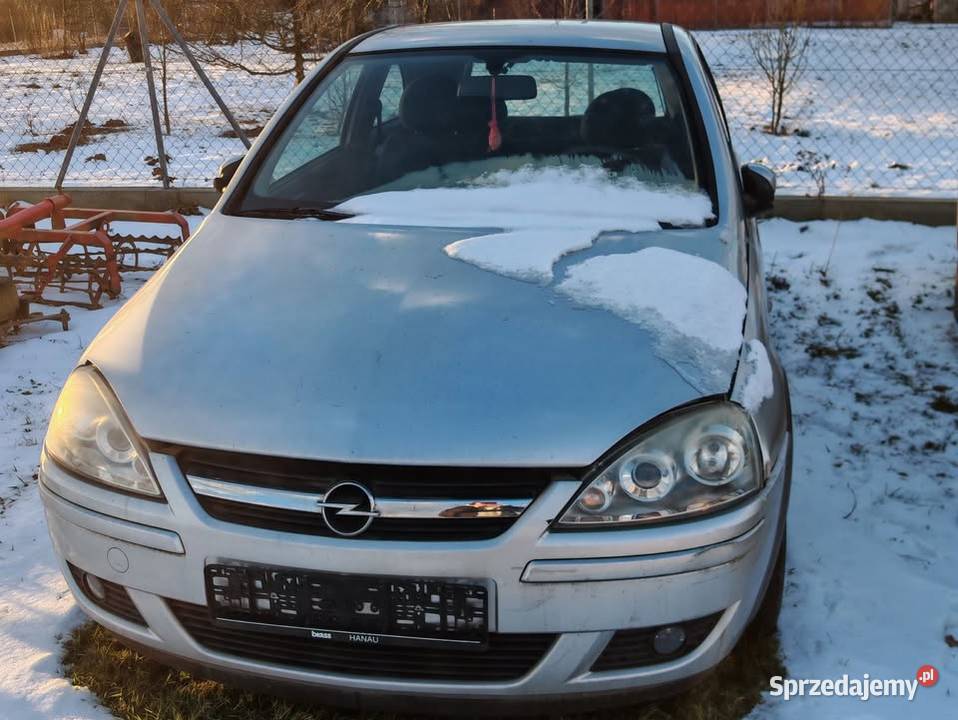 Opel Corsa C części Brzostek