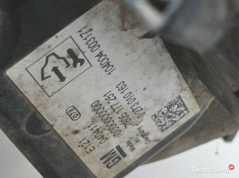 MAGLOWNICA PRZEKŁADNIA EUROPA ZF 7805974726 Przekładnie kierownicze sprzedam