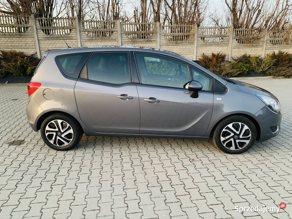 Opel Meriva 14 Turbo LPG Salon I właściciel stan 1400cm3 małopolskie Gołaczewy
