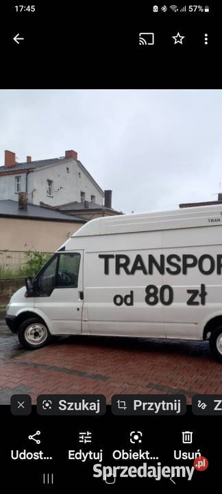 Usługi transportowe Śląsk Siemianowice Śląskie