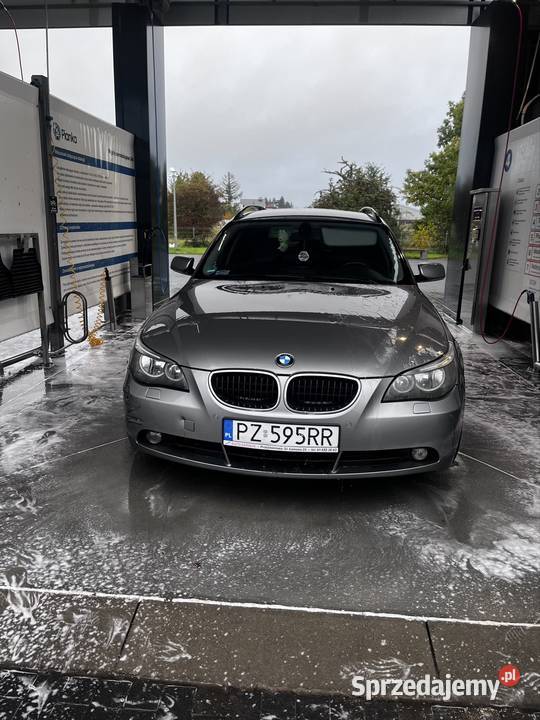 Spread osobiwe auto BMW E61 525d klimatyzacja Tarnowo Podgórne