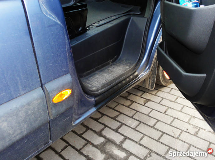 Listwy Nakładki progowe na progi RENAULT TRAFIC Warszawa