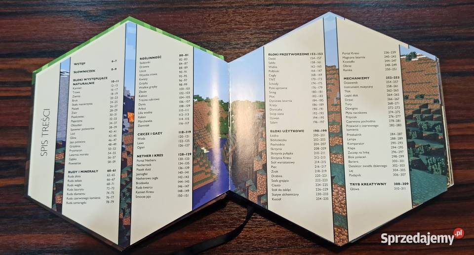 MINECRAFT Mojang Blokopediaksiążka Klebark Mały