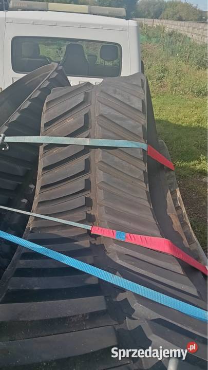Sprzedam gąsienicę gumowe do kombajnów Claas Oława sprzedam
