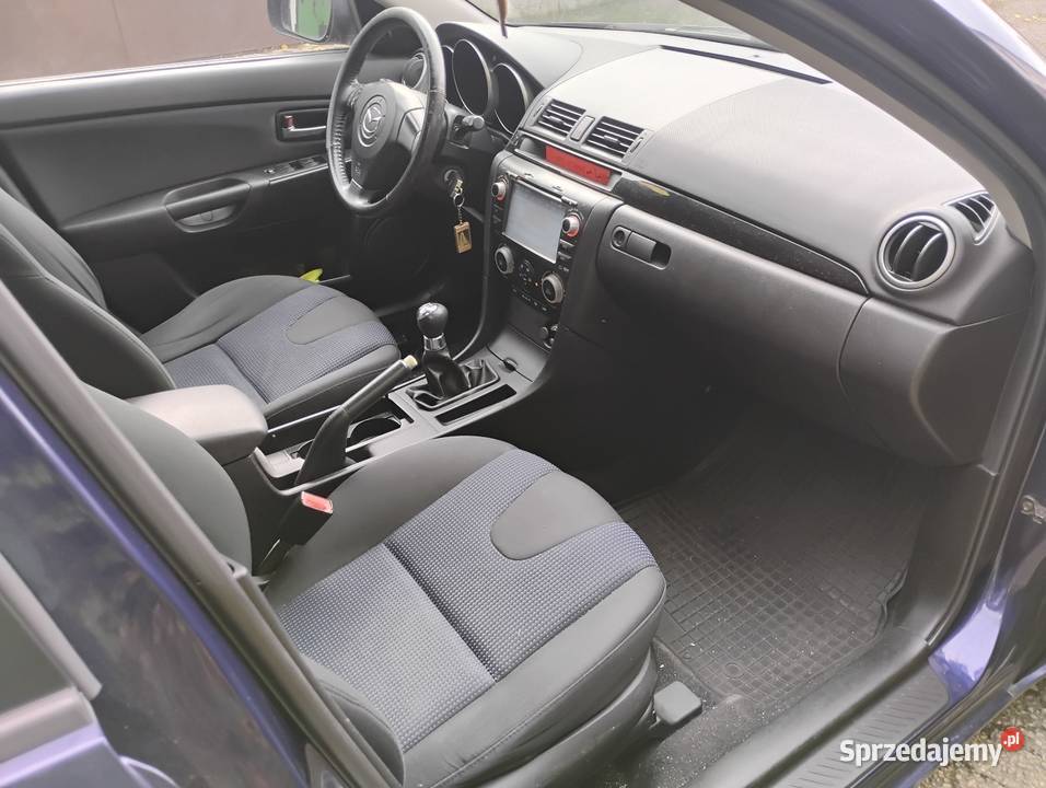 SMazda 3 16 HDi diesel stan Tychy