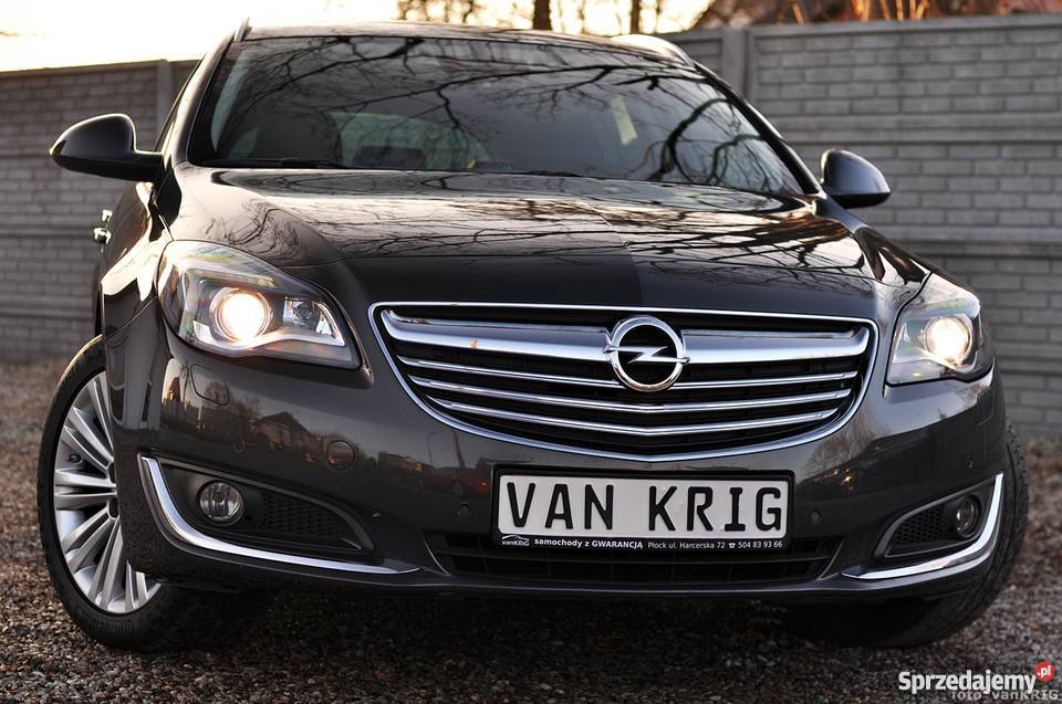OPEL INSIGNIATurbo benzynaNAVILIFT ASR (kontrola trakcji) Insignia