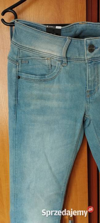 spodnie GSTAR Lynn Mid Skinny 60885D010424 W28 Zamość sprzedam
