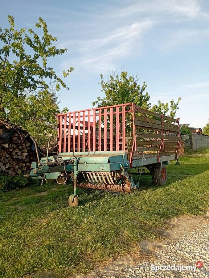 Części do przyczepy steyr hamster plus 17 Rzuchowa