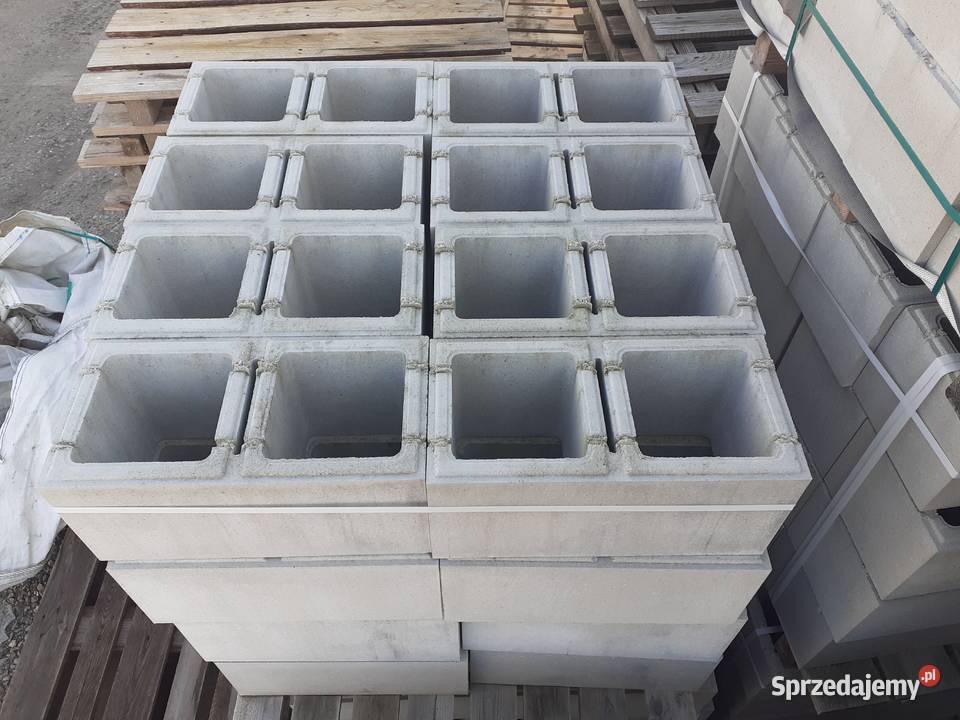 Pustak Ogrodzeniowy Long Line 50x25x225 Biały Wielogóra