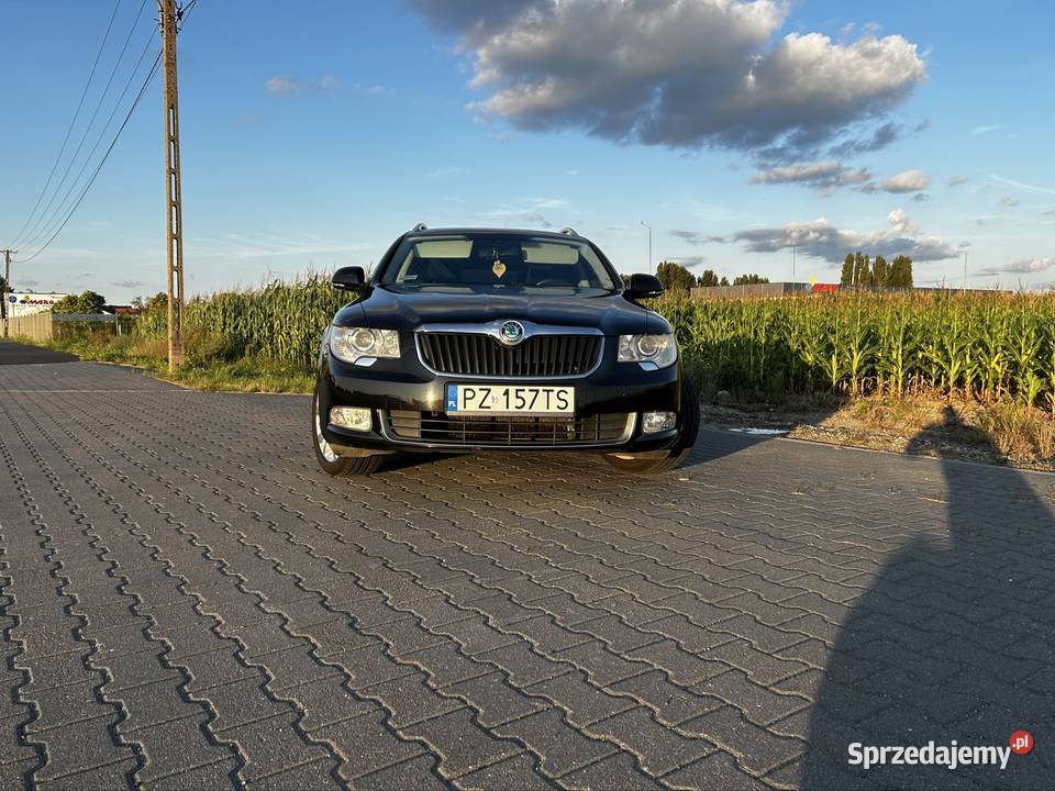 Skoda Superb Wygodna limuzyna czytaj opis Komorniki