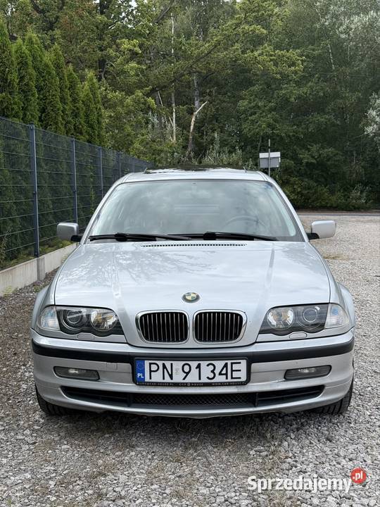 BMW E46 328i 2000r 28 LPG M52 Automat SUPER STAN łódzkie Łódź