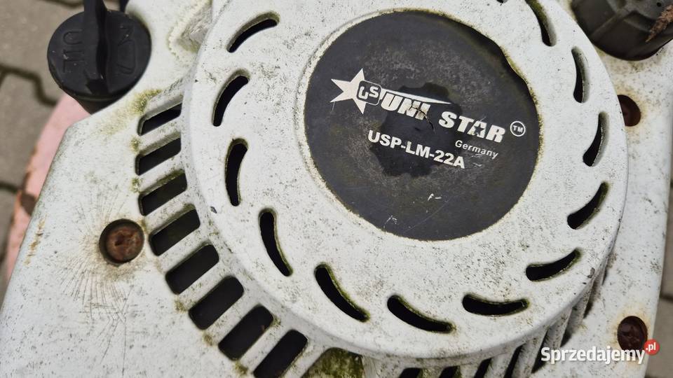 Kosiarka Białystok sprzedam