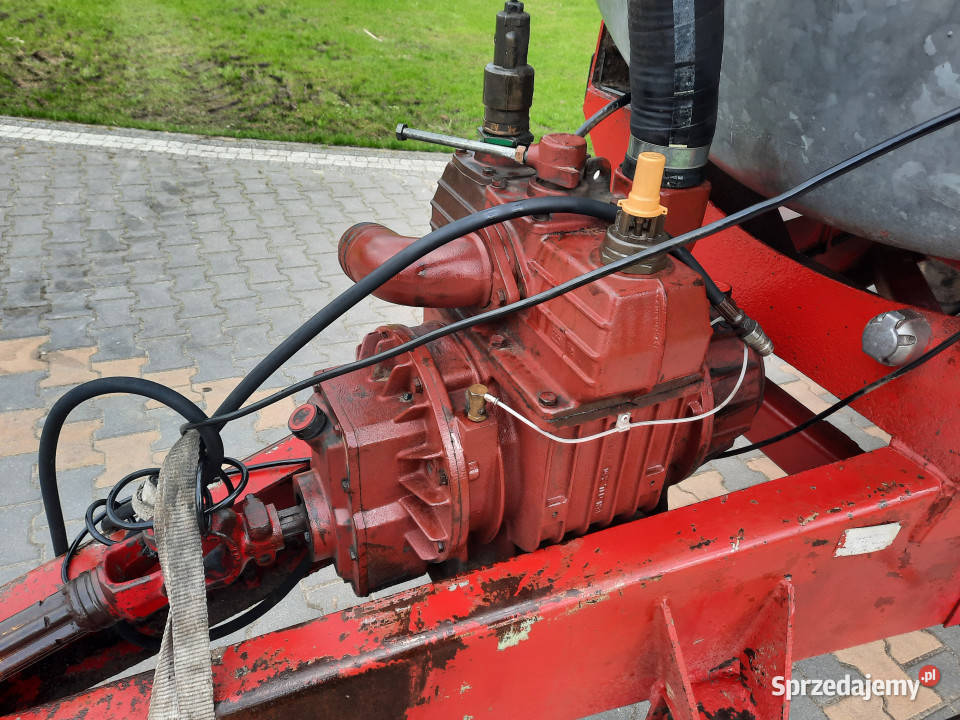 Wóz asenizacyjny SODIMAC TL125 11 700 L Baliki sprzedam