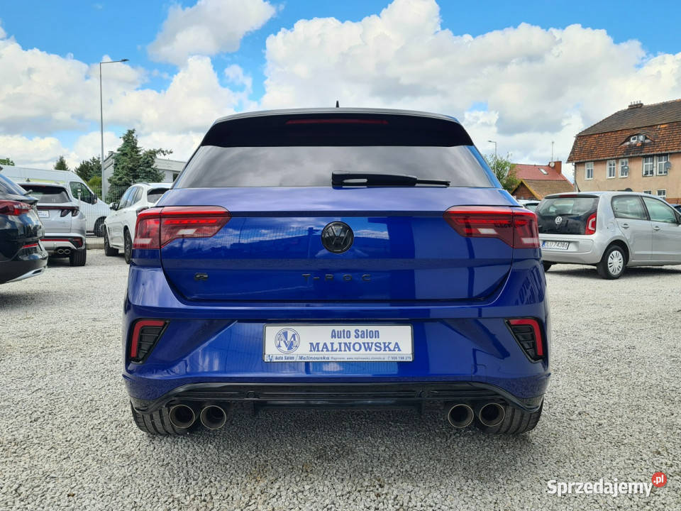 Volkswagen TRoc R 300 DSG Navi 2xPDC Kamera Wągrowiec sprzedam