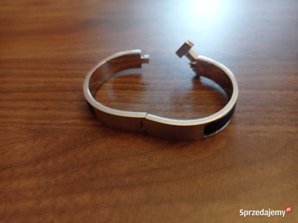 Bransoletka pozłacana Hermes ST0158Okazja Lublin