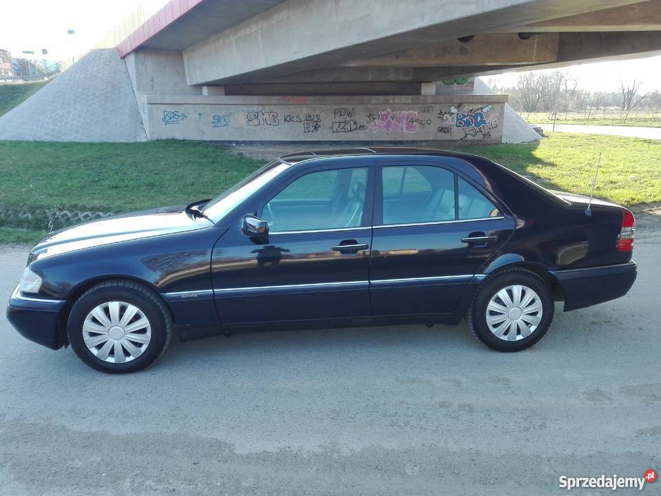 Mercedes w202 c220 C-klasa sprzedam