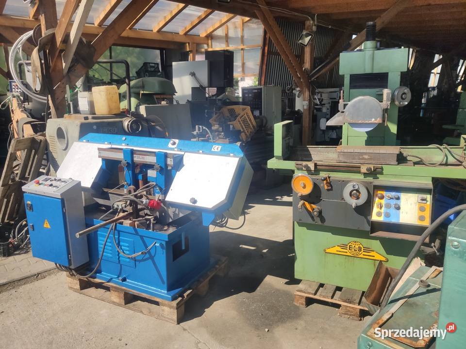 Szlifierka do płaszczyzn Blohm Spc 20 magnesowa Grzechynia