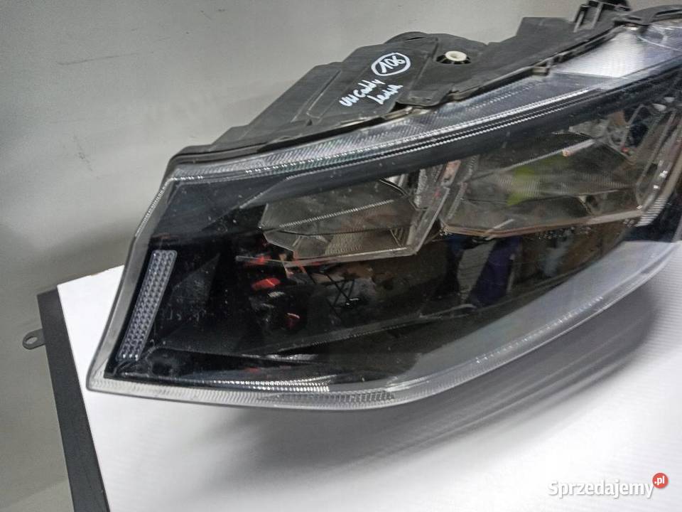 LAMPA PRZÓD PRZEDNIA LEWA VW CADDY 4 2K8941C05 wielkopolskie
