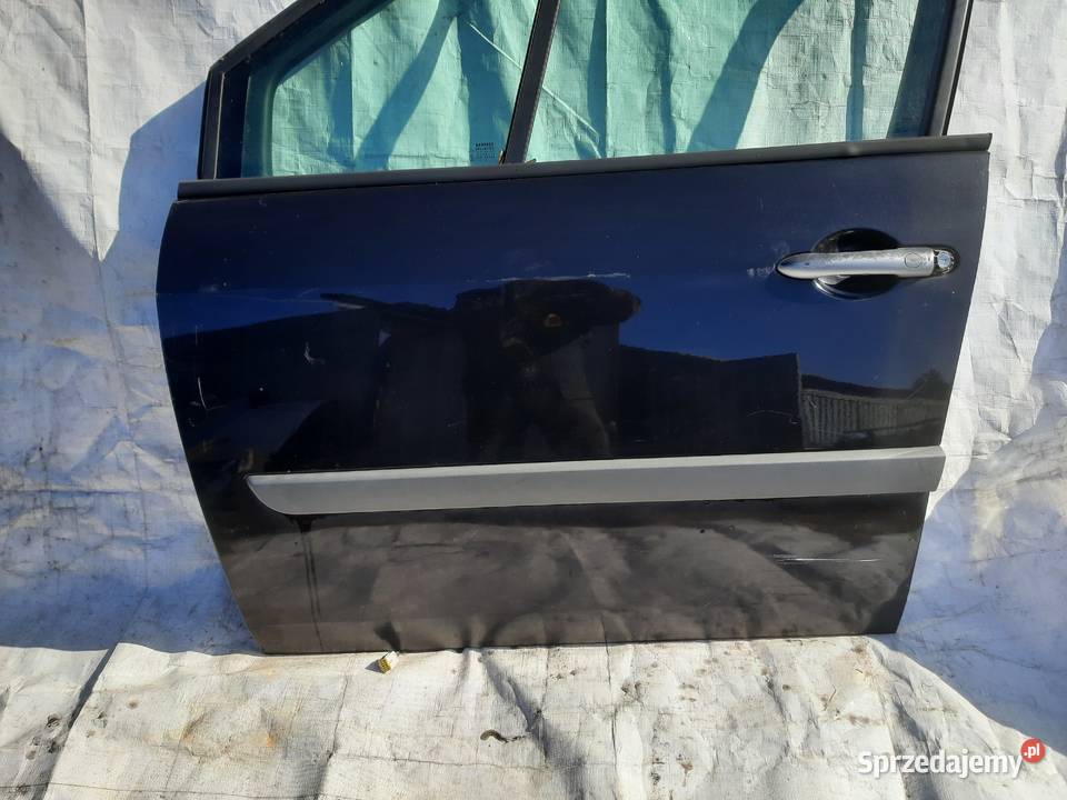 Renault Scenic II Drzwi lewe przednie lewy przód Ksawerów