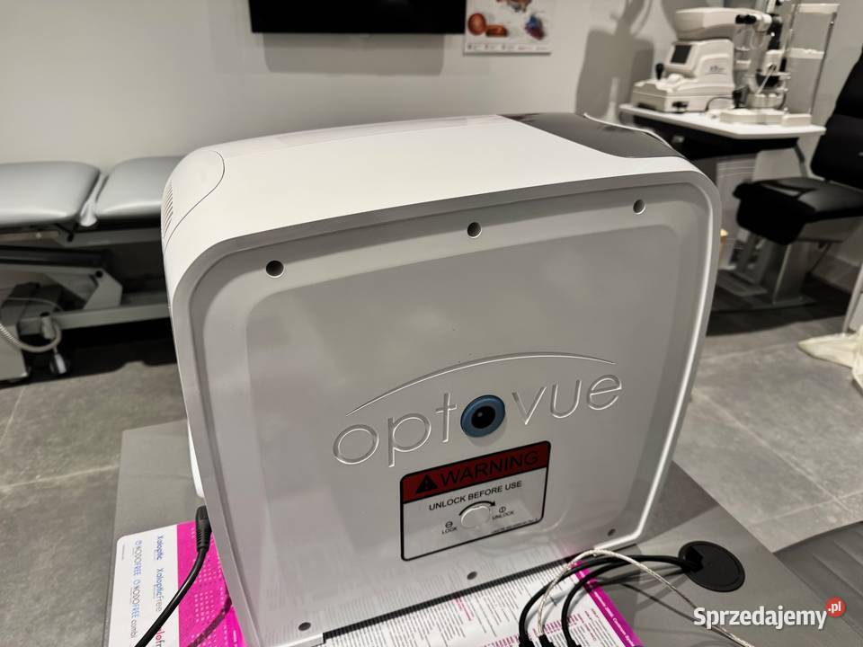 OCT tomograf okulistyczny OPTOVUE ISCAN wielkopolskie Poznań