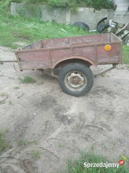 przyczepa sam burtowe Puńsk