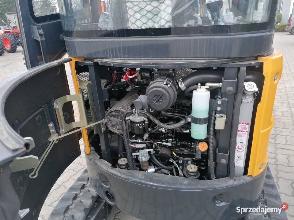 Koparka YUCHAI U20 porządna maszyna w rozsądnej Błonie