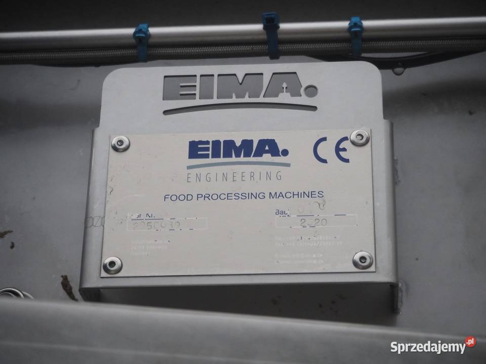 EIMA FOOD PROCESSING MACHINES Separator Produkcja wielkopolskie Krotoszyn