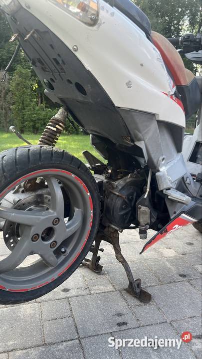 Aprilia sr50 warmińsko-mazurskie