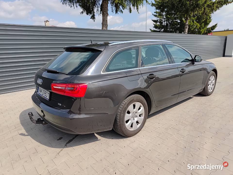 Audi A6 C7 20 TDI 2013 r Avant 177 USZKODZONA ABS