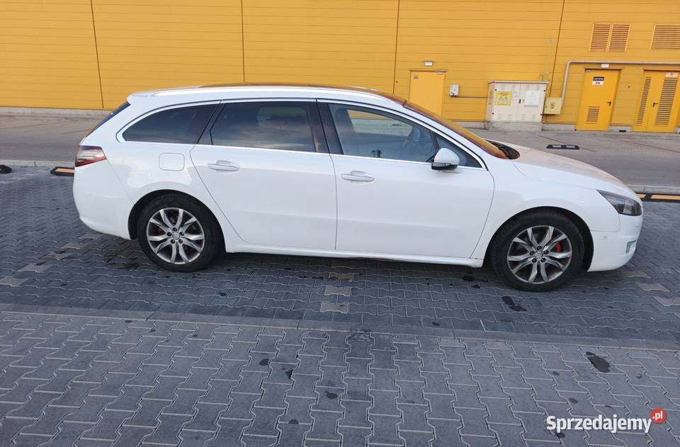 Peugeot 508 SW 20 HDi 163 Automat Allure światła do jazdy dziennej Lubin
