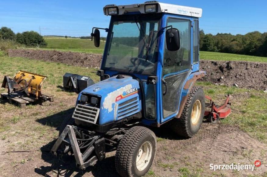 Iseki 321 z osprzętem Do dokończenia