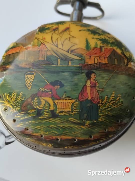 Szwajcarski budzik firmy Meuron et Comp 1780