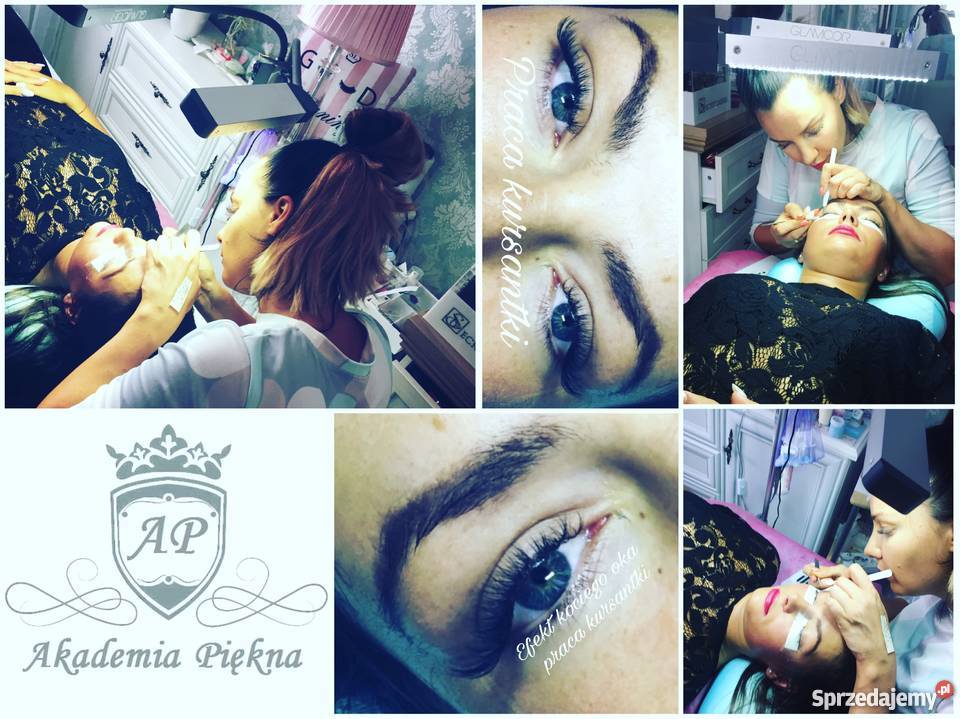 Szkolenie Kurs Przedłużanie Rzęs Warszawa Wola uroda