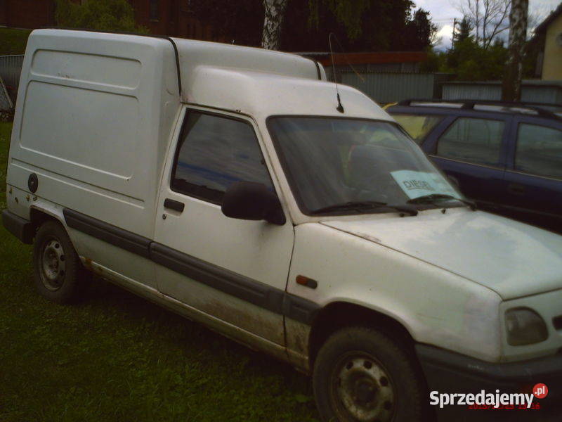 Linka hamulca ręcznego Renault Rapid Express linki hamulcowe Kiszkowo