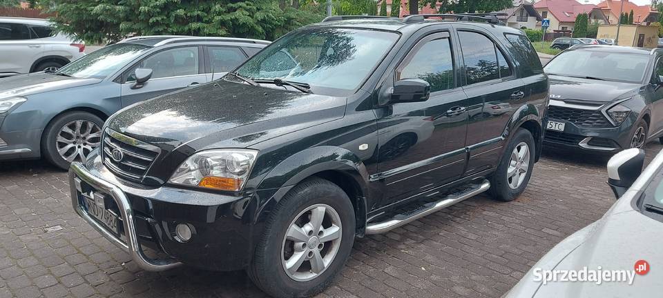 KIA SORENTO 25 CRDI 170 AUTOMAT 4X4 HAK 3500 Nowy Dwór Mazowiecki