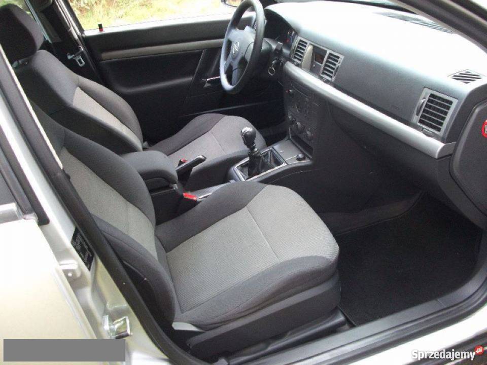 Opel Vectra srebrny Motoryzacja Opoczno