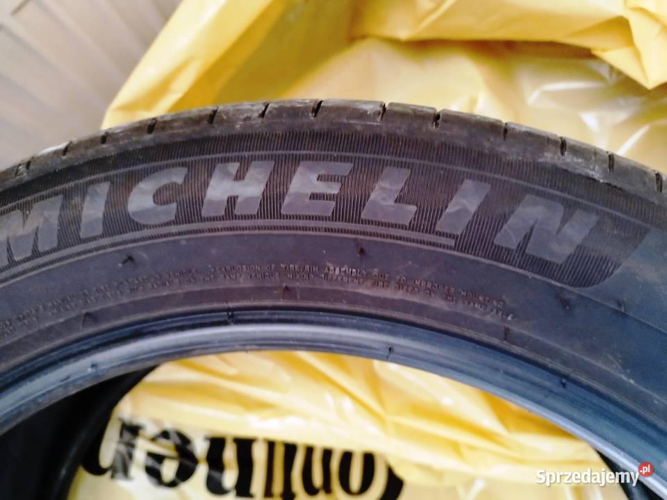 Opony Michelin 23550 R 19 primace letnie 4 Przejazdowo