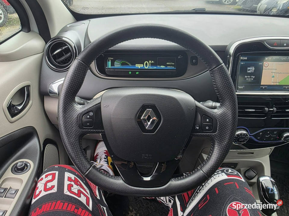 Renault Zoe Full Elektryk 58 Bluetooth Kamera czujnik deszczu sprzedam