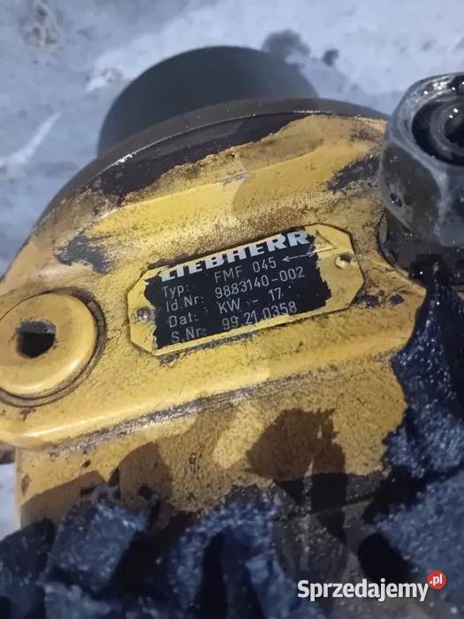Silnik FMF 045 reduktora obrotu Liebherr 900 Siewierz