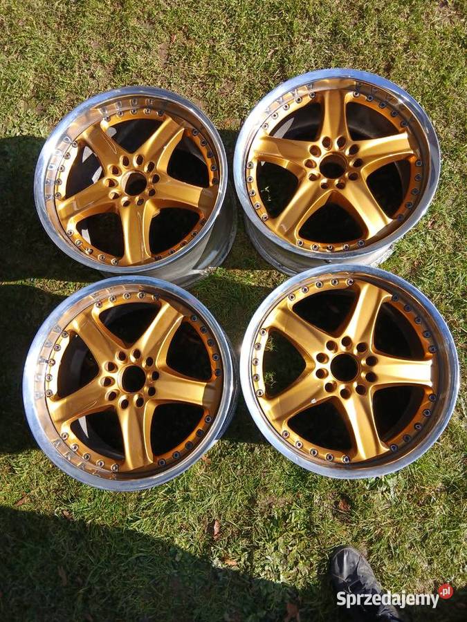 Felgi 17 RAYS Volk Racing 5x1143 kute RWD dwie Średnica 17" Łańcut sprzedam