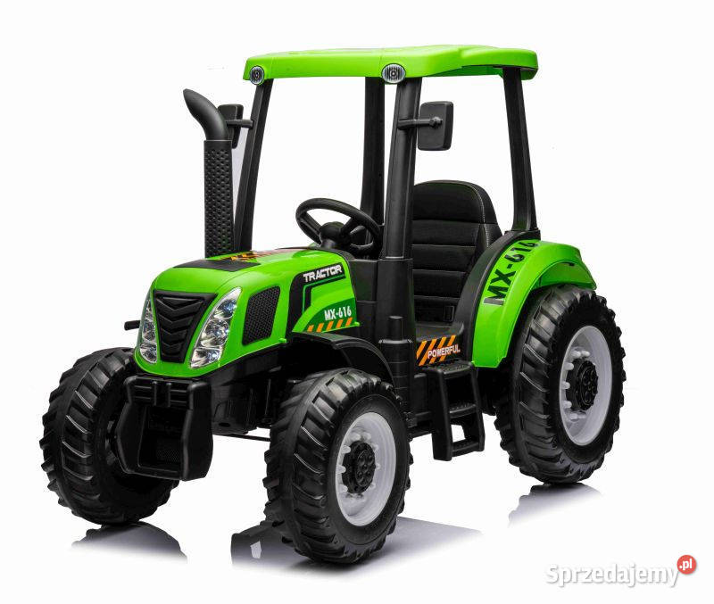 Autko na akumulator OLBRZYMI TRAKTOR NA Myszków