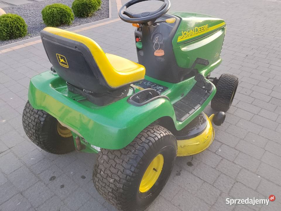 Traktorek kosiarka John Deere lt 16 V2 HYDRO
