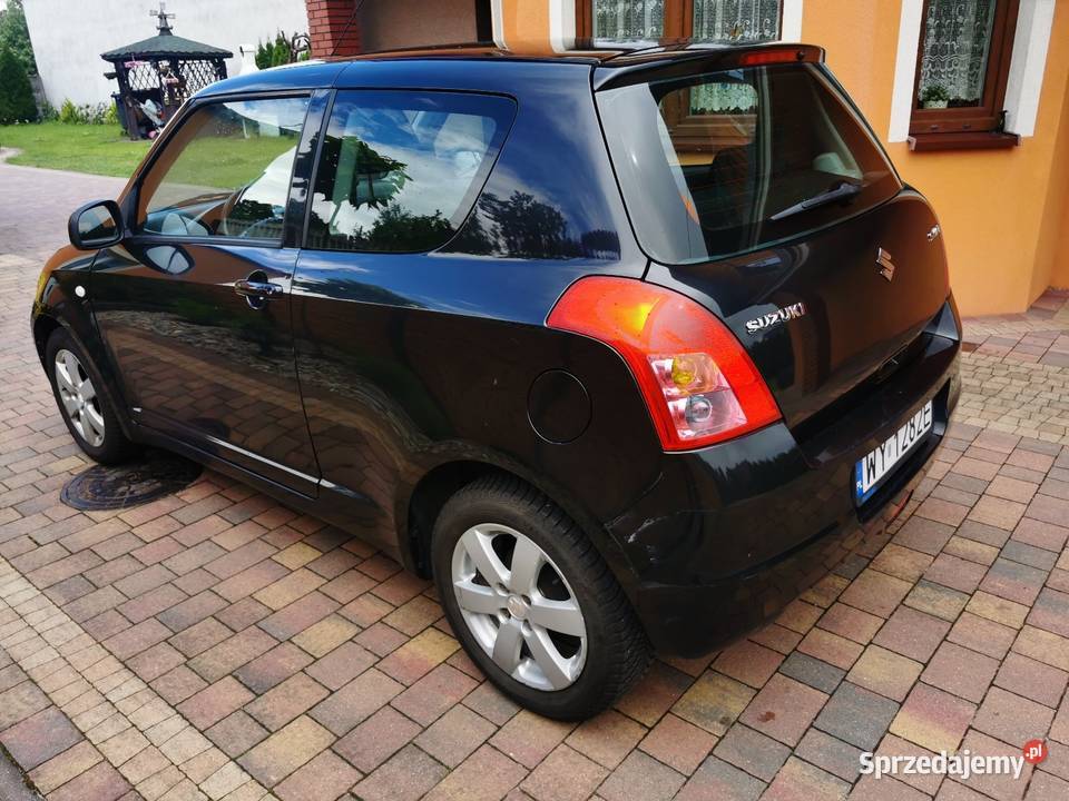 Suzuki Swift 13 salon Polska jeden właściciel autoalarm Swift Tłuszcz