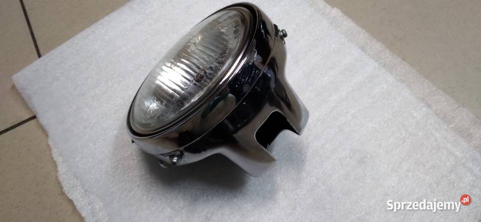 Reflektor Przód Lampa Hyosung GA 125 Jawiszowice